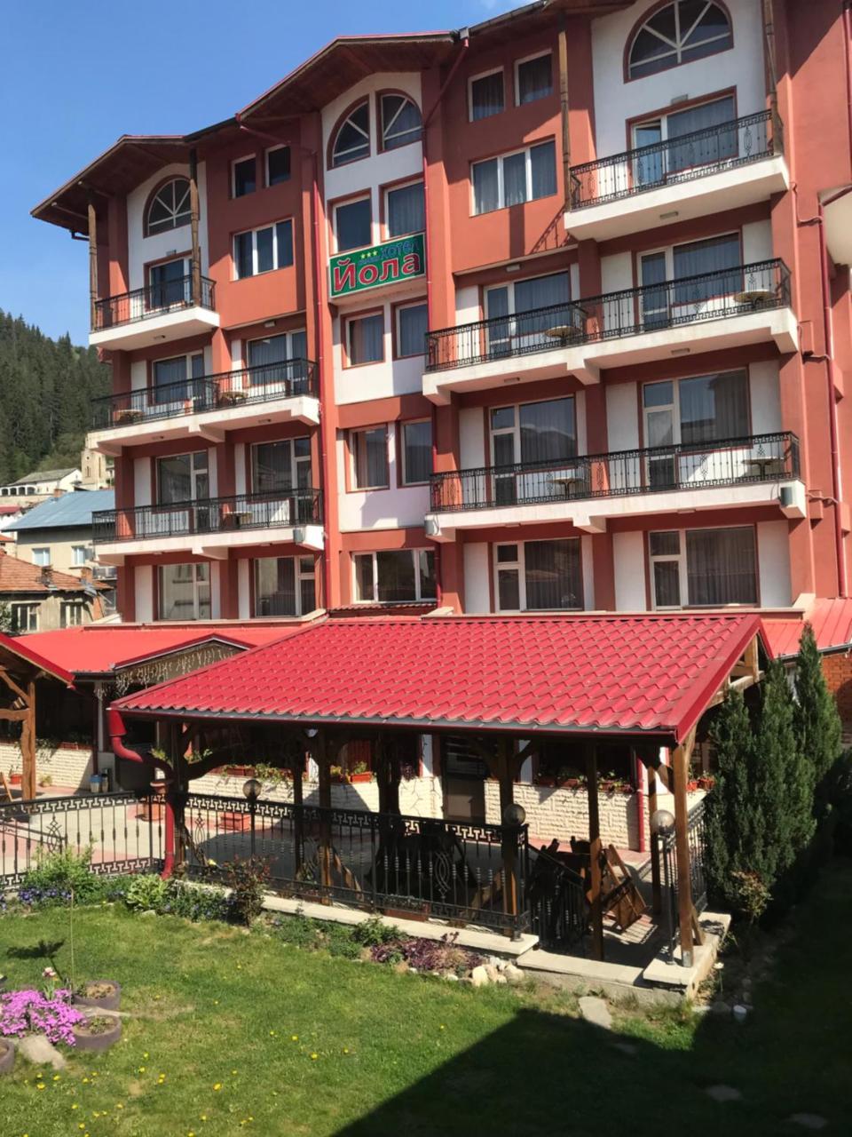 Family Hotel Yola Cepelare Exterior foto